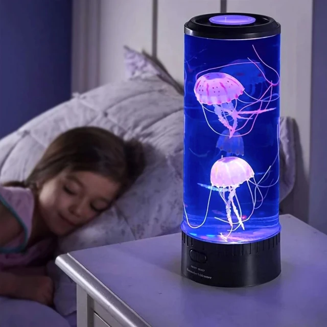 Oceanic Dream Jellyfish Lamp