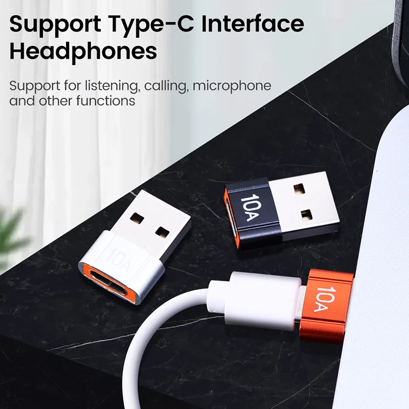 USB 3.0 to Type C OTG Adapter - Male to Female Converter
