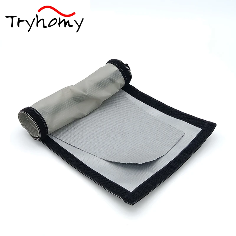 Tryhomy Tent Stove Hole Jack Fire Resistant Fireproof Stove Chimney Pipe Jack Kit Accessories