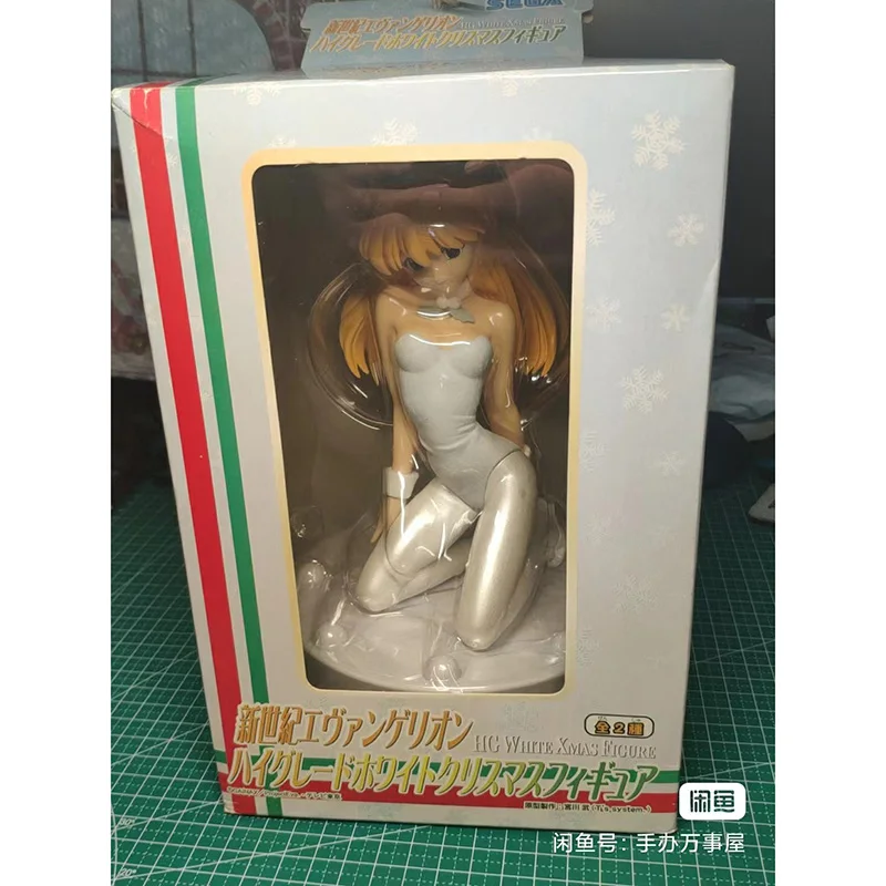 Eva Action Figure White Christmas Action Figure Asuka Benda Soryu Model Ornament Limited Edition Toys