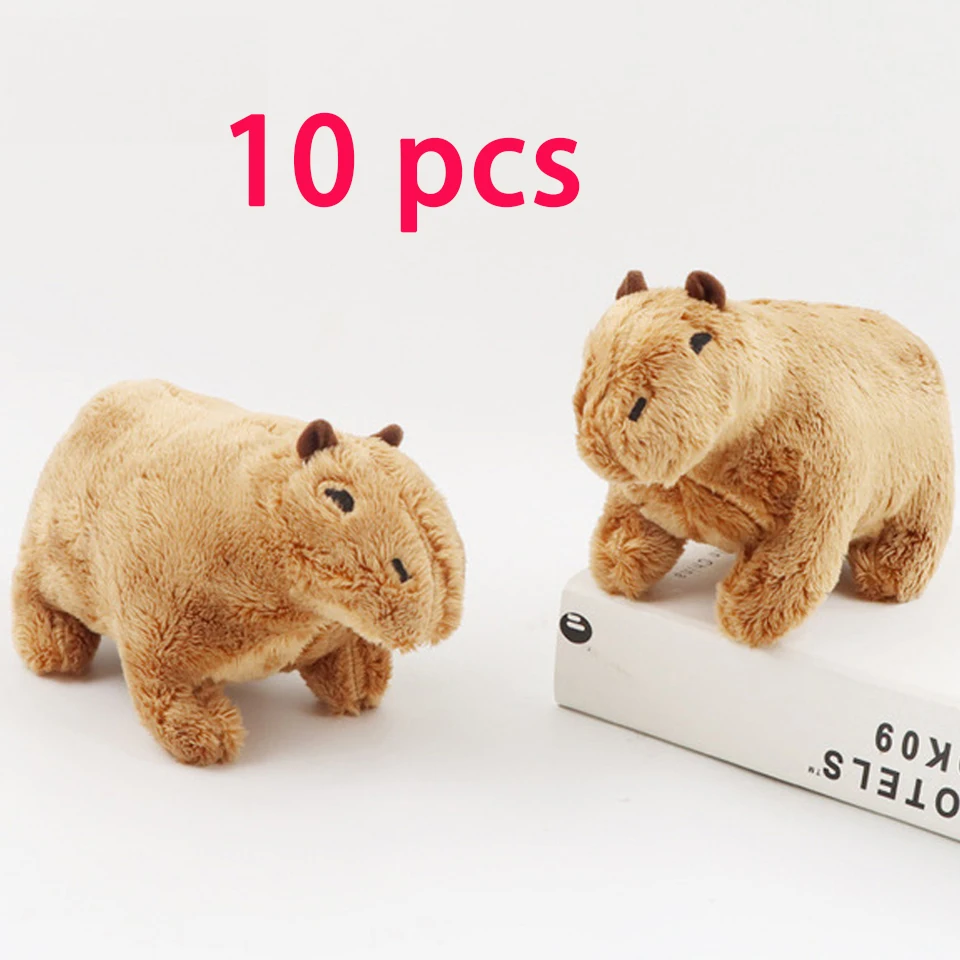 Compare prices for DilbEttor Peluche Capybara Simulation Tier