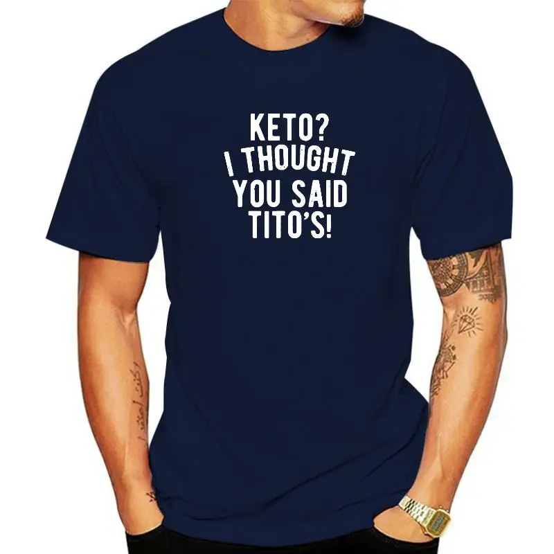 Keto Diet Shirt Keto I Meaneve You Dictor'S Keto Life T-Shirt Tees Cute Hip Hop Cotton Student Magliette Cosie
