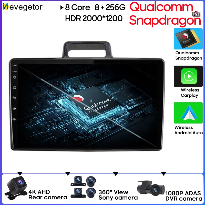 

Car Stereo Android 13 For Toyota Corolla Axio Fielder 2015-2017 No 2Din DVD Multimedia Video Player Vehicle Gps Navigator WIFI