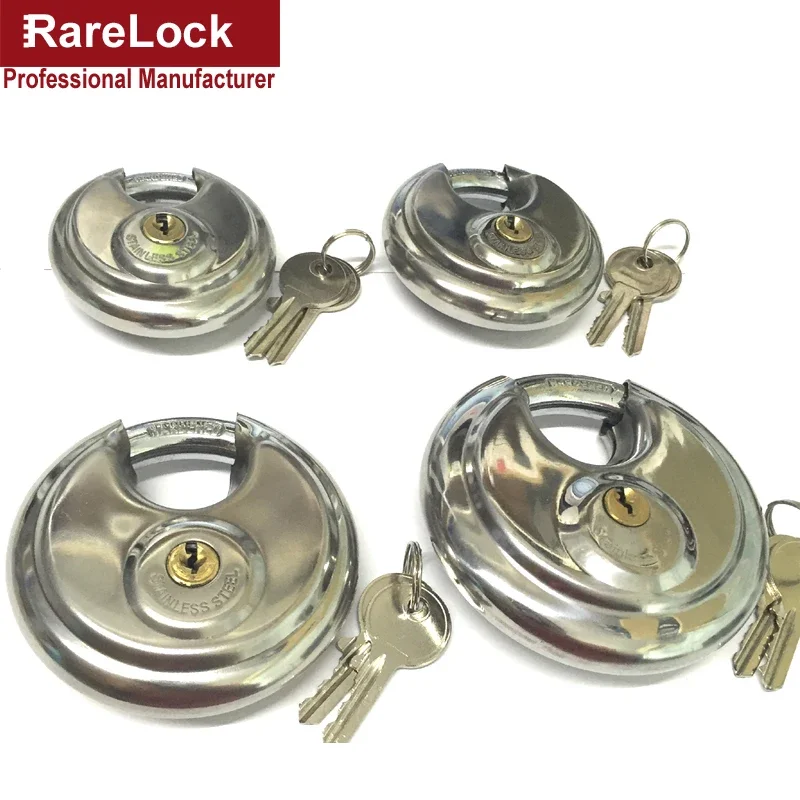 cadeado aco redondo com 2 chaves 03