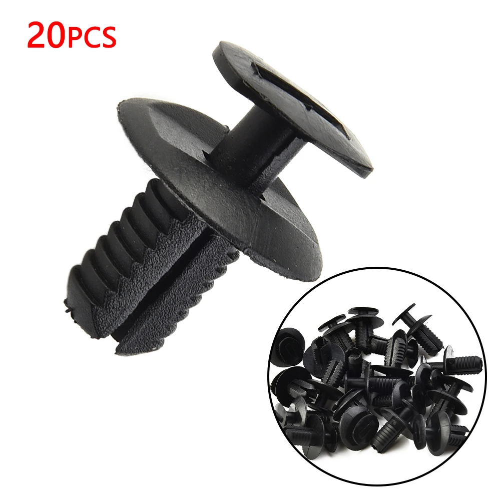 

20pcs 8mm Hole Car Wheel Arch Lining Trim & Rear-Door Trim Interior-Panels Clips For Mercedes A 0009913940 Sprinter & Vito