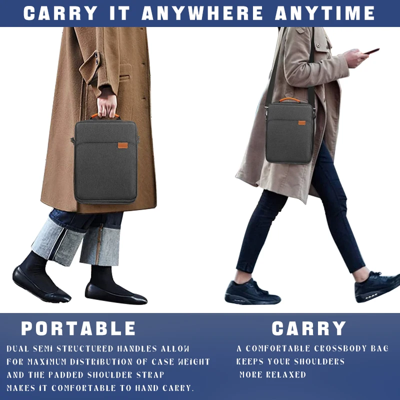 Samsung Galaxy Tablet Bolsa Samsung Galaxy Lite Ipad Pro 11 12.9 Ipad Mini Air 9.7 911 Macbook Air m1 Case Bolsa de Maquiagem - Imagem 5