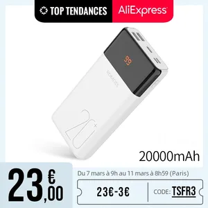 Внешний аккумулятор ROMOSS LT20 LT20PS, 20000 мАч, для iPhone 13, Xiaomi Mi