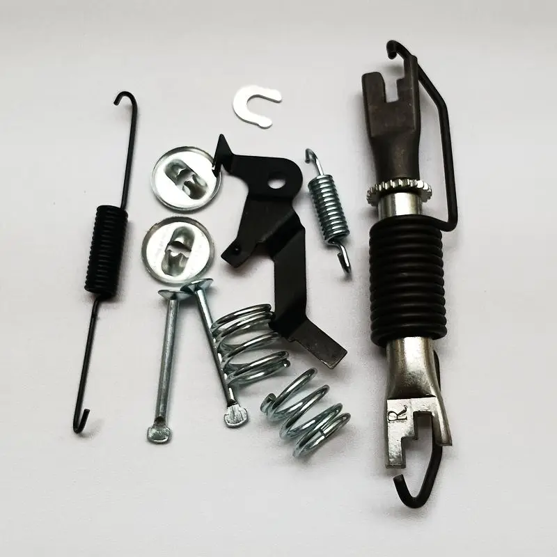 1pc toyota VIOS Yaris Rear brake adjustment tension spring repair kit Hand brake drum repair kit