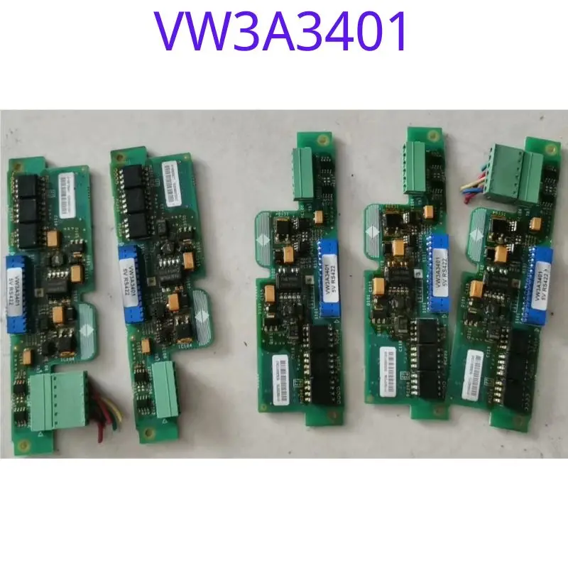 

The function of the second-hand PG card VW3A3401 5V RS422 has been tested and is intact
