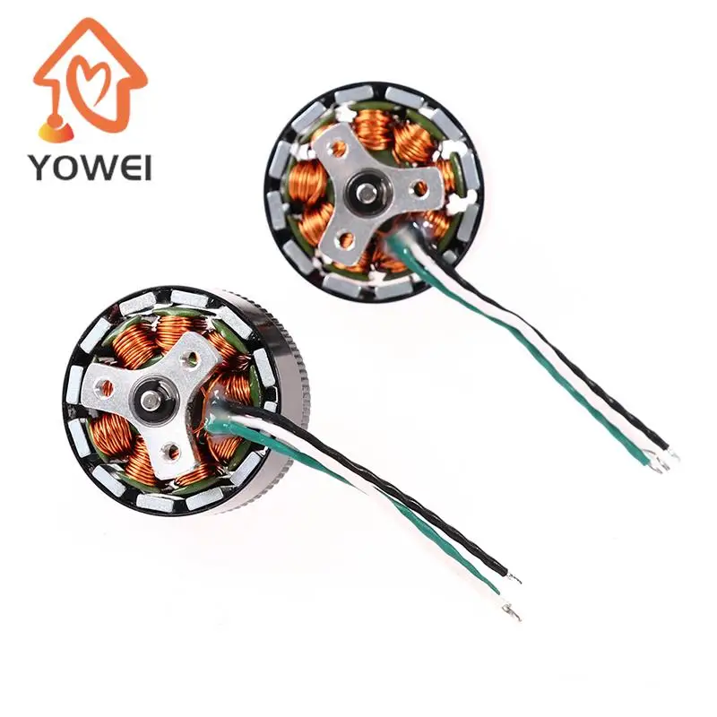 Generic 2pcs Mini 1805 Brushless Motor 1720KV 2S-3S DC For Model