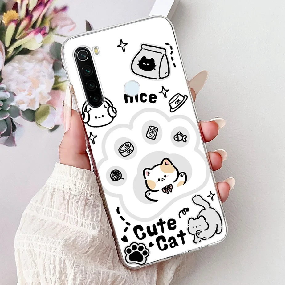 Luxury Painted Soft Slim Phone Case for Xiaomi Redmi Note Series