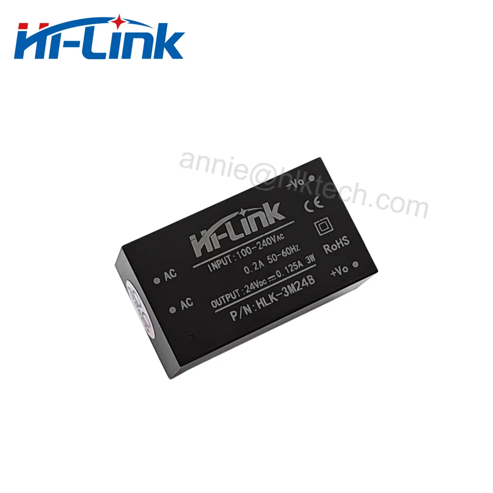 Hilink New PM01 220V to 3.3V 5V 9V 12V 15V 24V 3W Series AC DC Isolated Power Supply Module Step Down Power Converter HLK-3M05B power supply,switching power supply