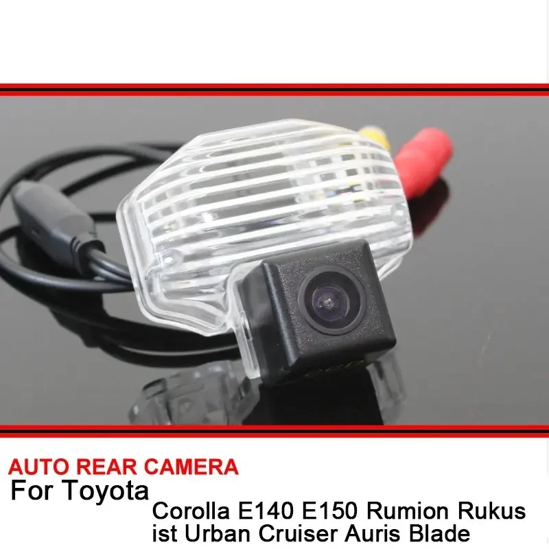 

Автомобильная камера заднего вида для Toyota Corolla E140 E150 Rumion рукавис ist Urban Cruiser Auris Blade SONY HD с ночным видением