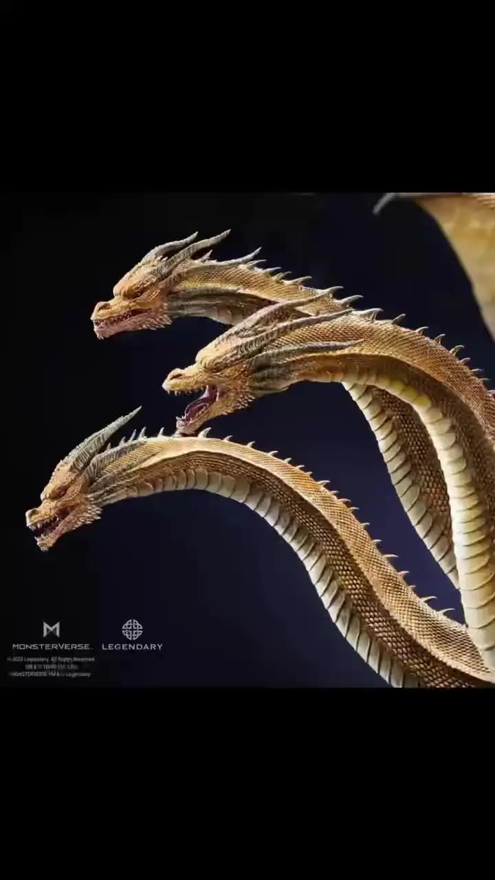 Wdragon kingghidorahコレクションガレージキット - AliExpress