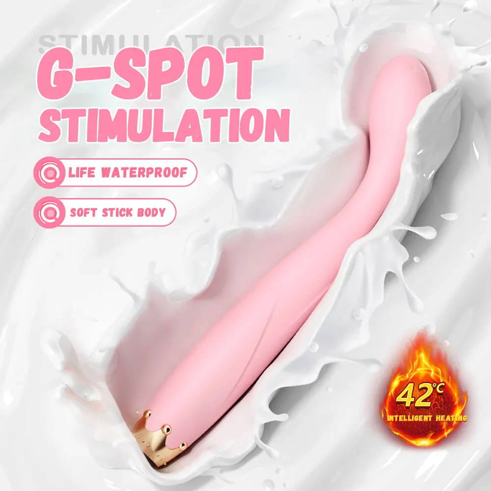 Powerful G Spot DildoVibrators for Women Clitoris Stimulator Vagina Massager Rechargeable Vibrator Adult Blowjob Toy 18 sex toys