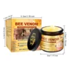 Bee Venom Firming Cream for Sagging Skin Lifting Tightening Anti Wrinkle Fade Fine Lines Hydrating Multi Action Body Cream
