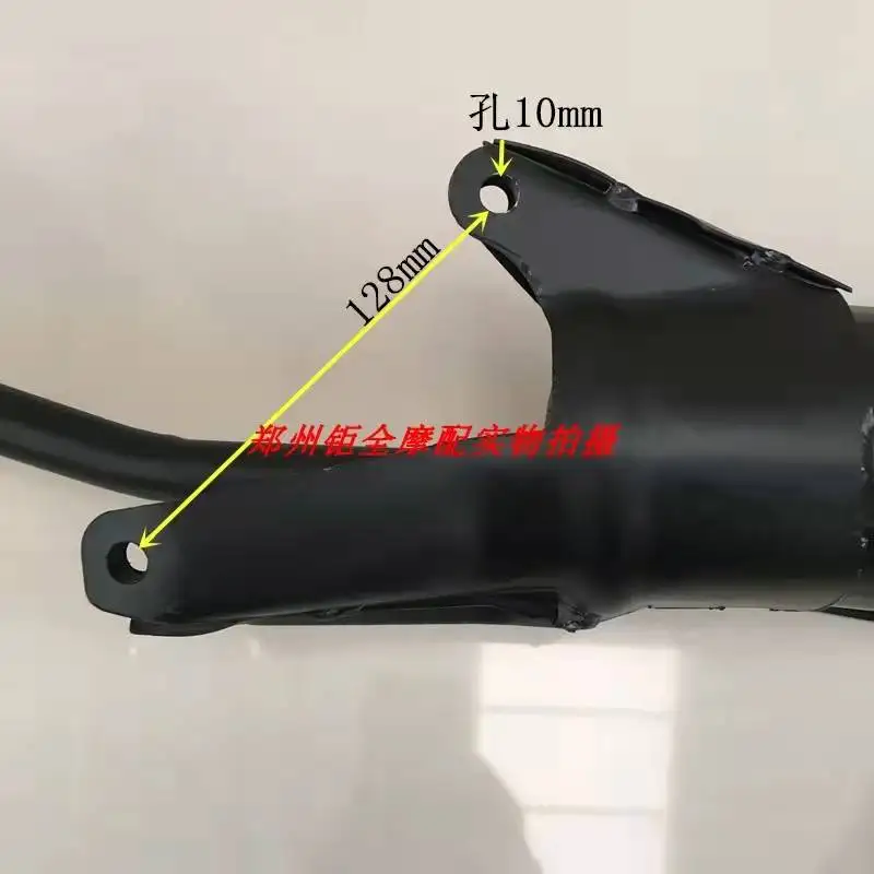 Рисунок 5 - Четырехтактный глушитель для выхлопной