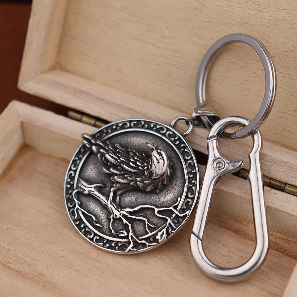 Collar Vikingo Brujula Sol Nordico Acero Inoxidable Asgard | Meses Sin Intereses