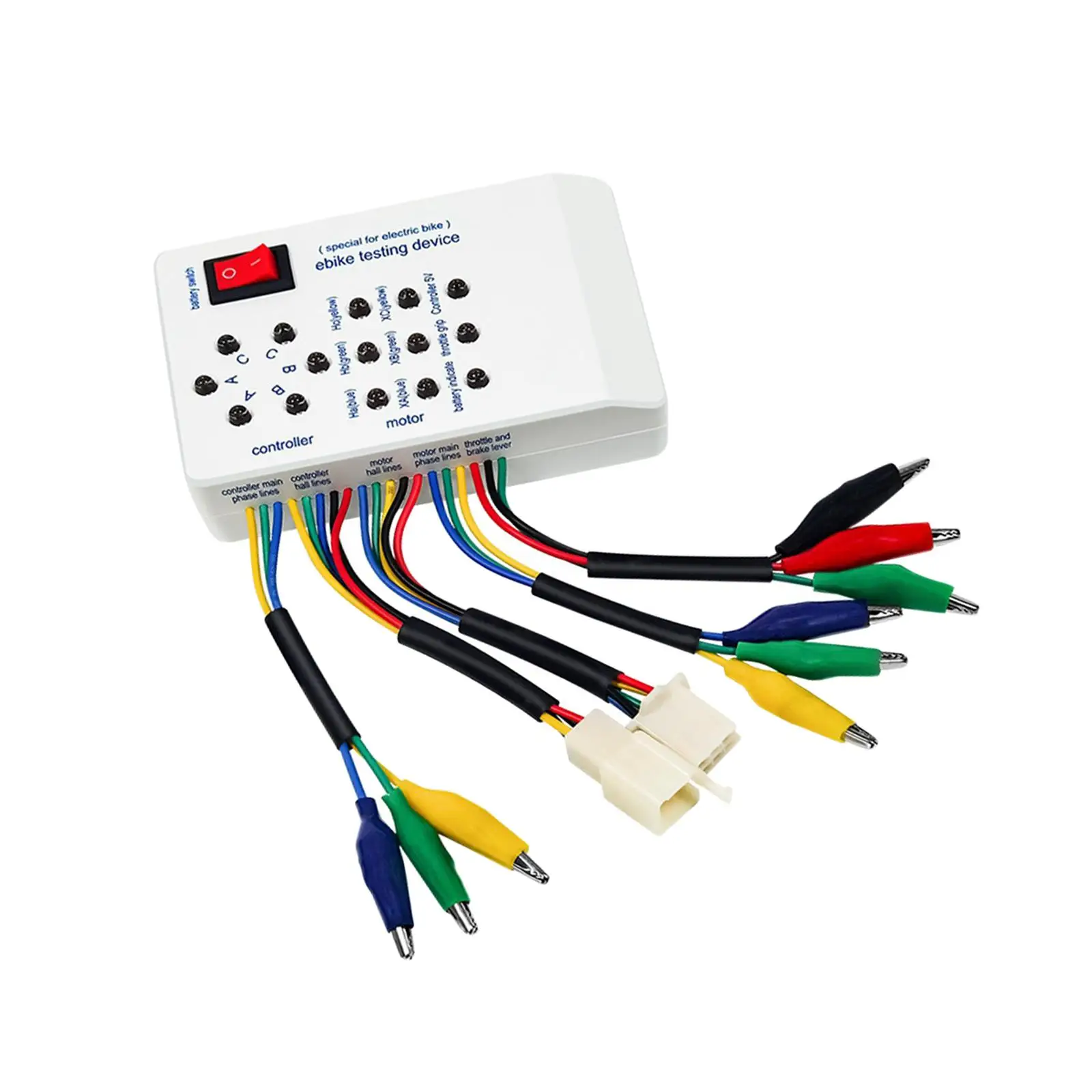 

Brushless Motor Tester Compact with Indicator Electric Car Repair Detector