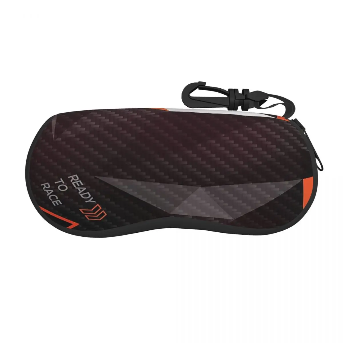 

Custom Ready To Race Enduro Cross Motocross Shell Glasses Case Unisex Travel Eyeglasses Case Sunglasses Protector Box