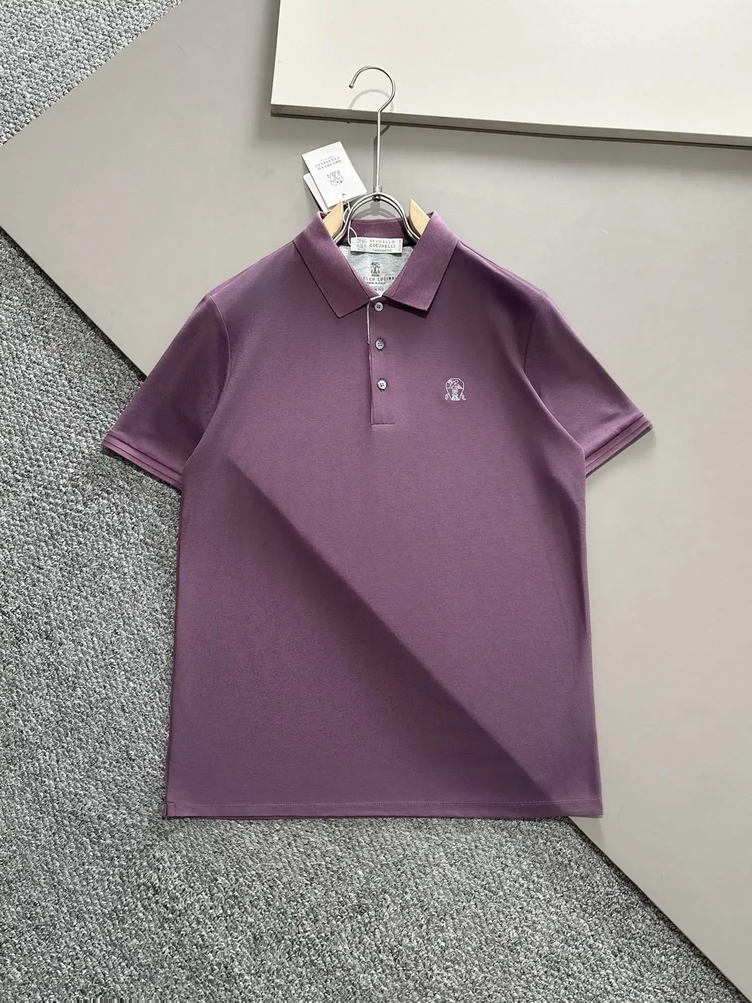 

BILLIONAIRE SIJITONGDA Shirt silk men 2024 summer new short sleeve breathable thin embroidery quality big size M-4XL