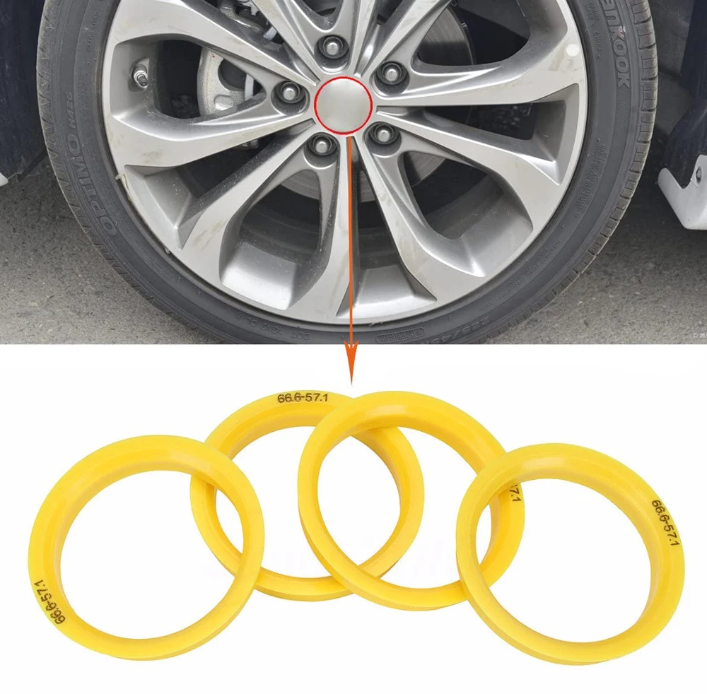 Car Wheel Hub Covers 4Pcs for Car