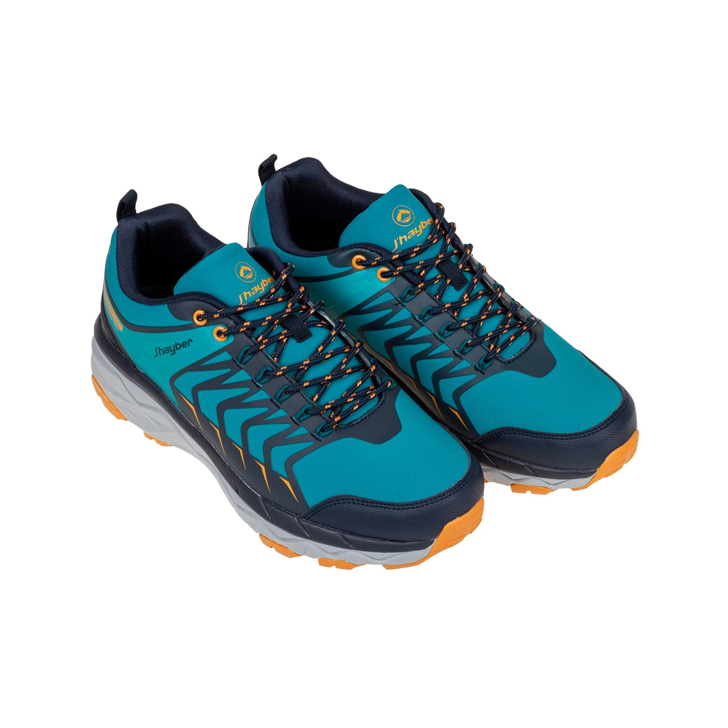 para trekking de marca J´hayber ZS52366 azul, Suela con Calzado