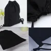 26 Initials Print Drawstring Bag Backpack Men and Women Beach Sports Travel Backpack Kid Gift Supplies Bag Portable Sundries Bag 3