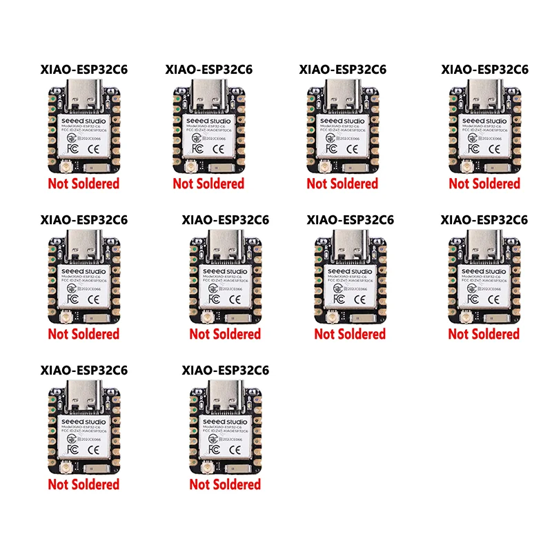 ตัวเลือกสินค้า บอร์ดพัฒนา ESP32 C6 Wi-Fi6 BTLE5.0 RISC-V