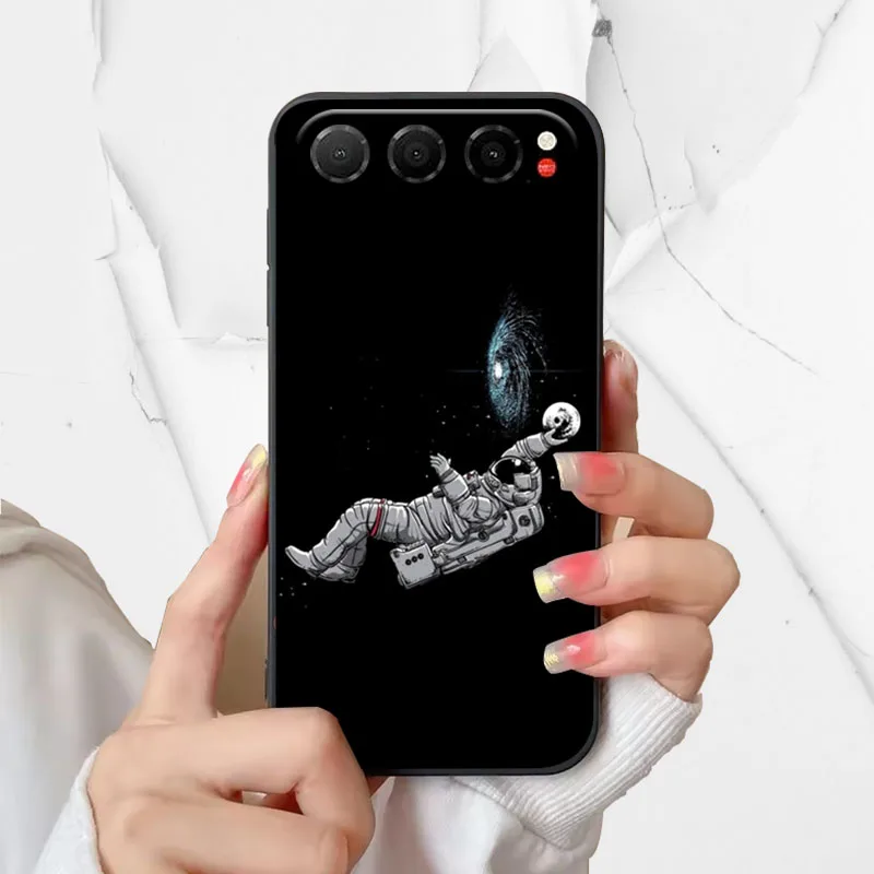 ZTE Nubia Air Soft Matte Silicone TPU Case - Protective Back Cover & Bumper