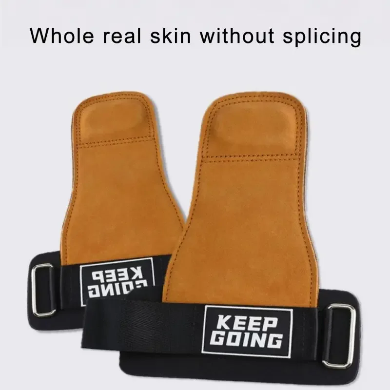 1Piece Wrist Support Gloves Fitness Pull-up Assist Belt Pull-up Wrist Grip Belt Push-pull Back Auxiliary Horizontal Bar