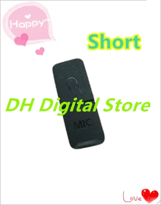 

For Nikon Z6 Z7, Z6 II, Z7 II Side Cover USB MIC HDMI Rubber Cap Interface Lid NEW