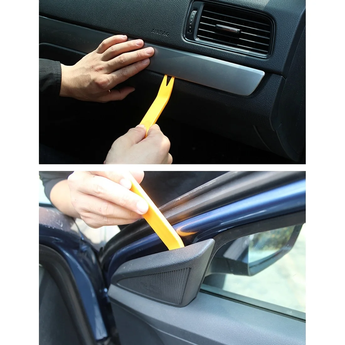 12 in 1 Car Audio System Dashboard Door Panel Removal Dismantling Tools Kit 6