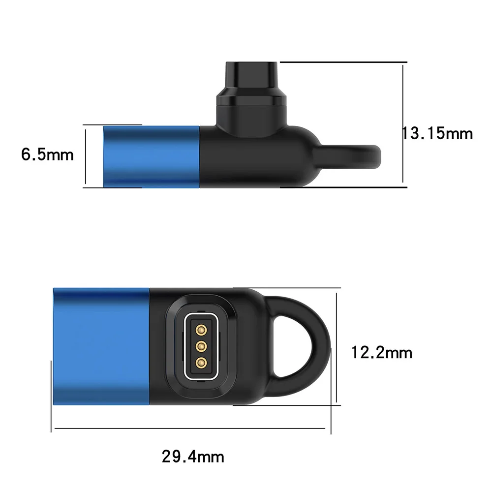 Convertore per caricabatterie Coros Pace 2/Pace 3 USB-C / Coros Apex 2 Pro Adattatore di ricarica / Apex 42mm 46mm/Coros Vertix Smartwatch  44