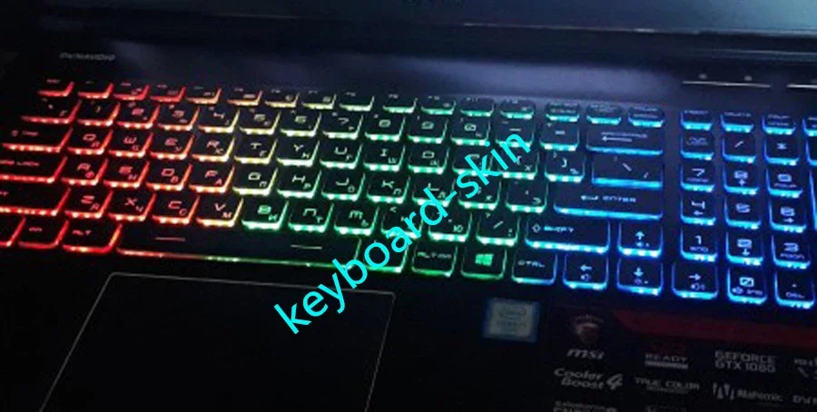 Rgb Colorido Retroiluminado Teclado Russo para Msi Ms1791 Ms-1792 Ms-1796 Ms-16jb Ms-16j9 Ms-16jd Ms-16jc Ms-1799 Ms-16k2 Ms-16l2 - Imagem 3