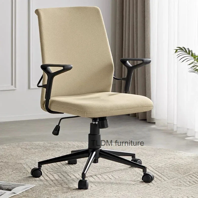 

Ergonomic Office Chairs Home Backrest Armrest Computer Chair Modern Office Furniture Bedroom Gaming Chair Swivel Lifting Chair