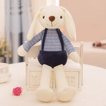 1Pc Cute Long-Eared Rabbit Doll Doll Party Event Gift Bed Doll Pillow Sofa Plush Decoration 1