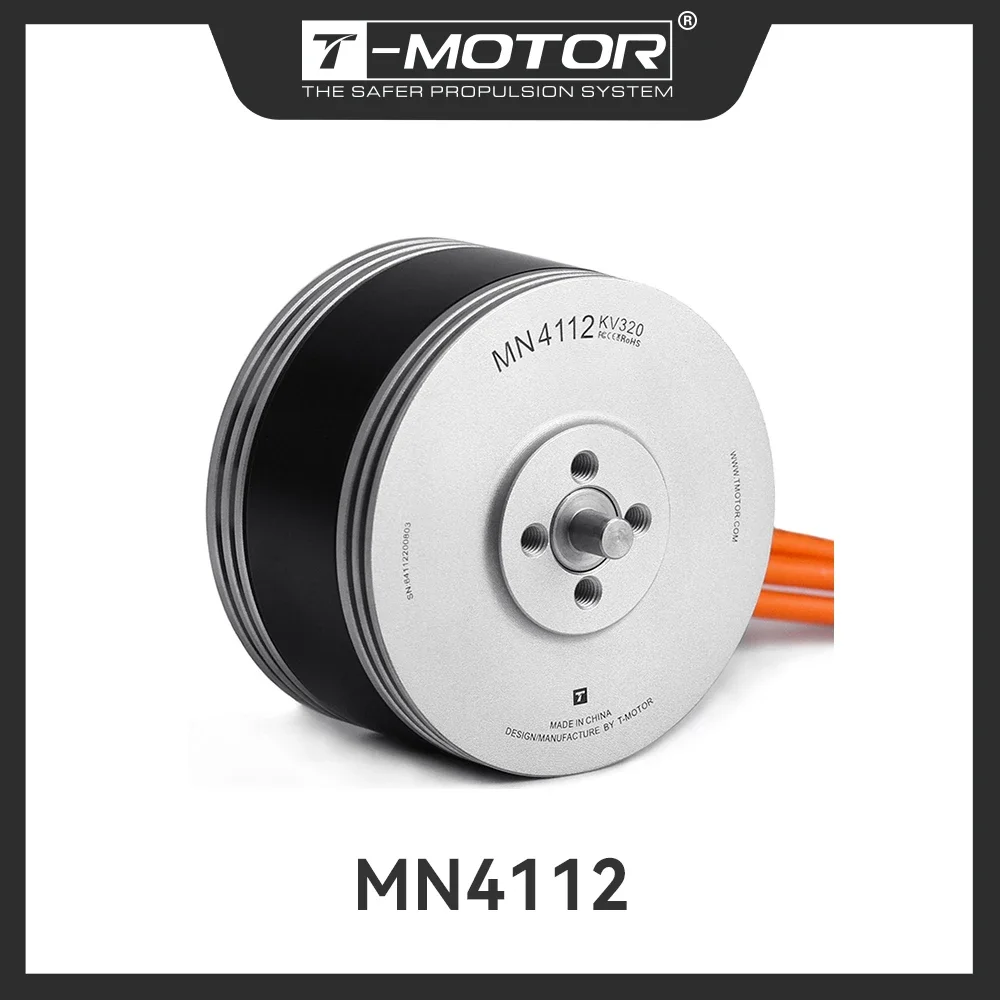 Moteur T-MOTOR MN4112 KV320 KV420 pour drone multiroror VTOL aile fixe, connecteurs et câbles