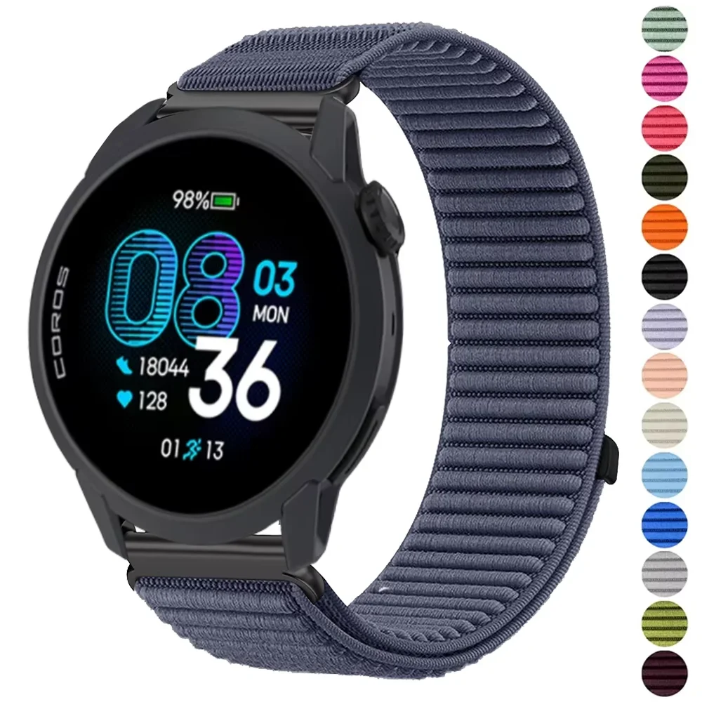 Premium Nylon Loop Band - Stylish and Durable Watch Strap Bracelet, Multiple Sizes Available