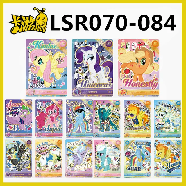 マイリトルポニー My Little Pony プロモカード　4枚セット マイリトルポニー トレーディングカード 4枚セット SSR - メルカリ