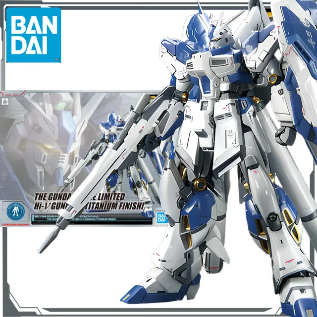 ロボット RG 1/144 Hi-V Gundam (Titanium Finish) RG 1/144 hi-nu Gundam [TITANIUM FINISH] Gundam Base Japan | eBay