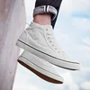High-top Men Canvas Shoes Fashion Classics Casual Shoes for Men Lace Up Breathable Sneakers High Quality Mens Tennis Shoes 2025 4