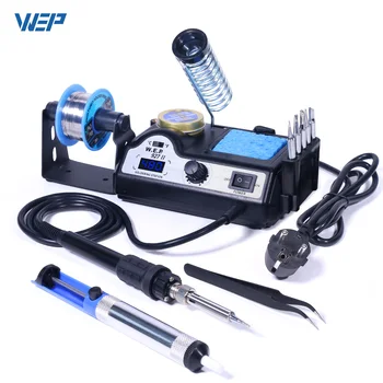 WEP 927-II 2 Helping Hands Electric Soldering Iron Station 1