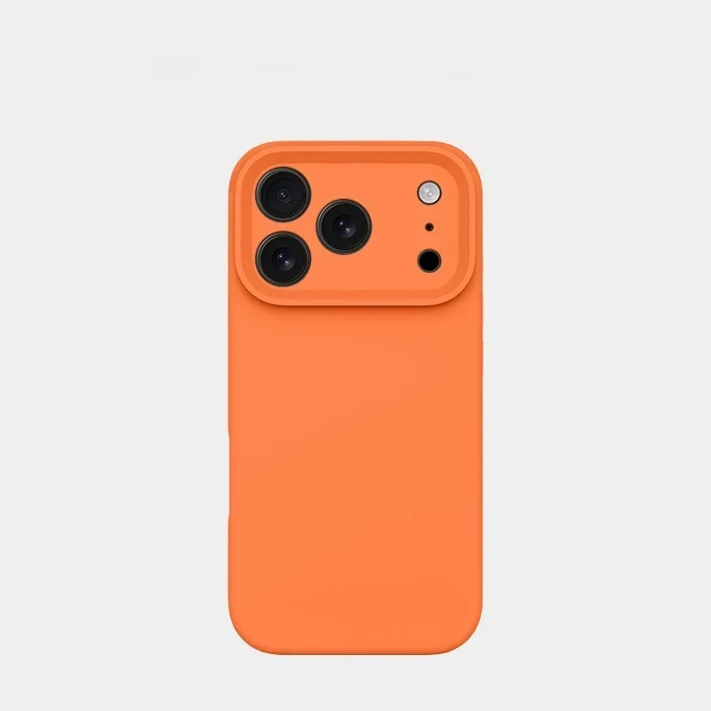 Premium Liquid Silicone Magnetic Phone Case with Magsafe Compatibility