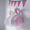 New Swan Crown Skirt Wall Hanging Decoration Baby Doll Hanging Decoration Home and Children's Room Accessories 5