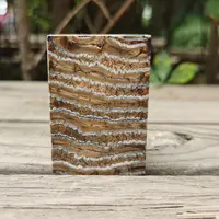 Mammoth Molars Lucky Amulet 108 Pendant Hand Pieces Calcified Stratified Lines Ornament Accessories 1