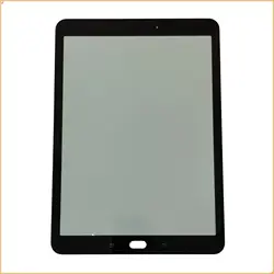 Premium Touch Screen Panel with OCA for Tablet Front Outer LCD Glass Lens (Only Glass Black)