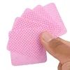 300/200pcs Lint-Free Wipes Napkins Nail Polish Remover Gel Nail Wipes Manicure Pedicure Gel Cotton Pads Nail Art Cleaning Tools 5