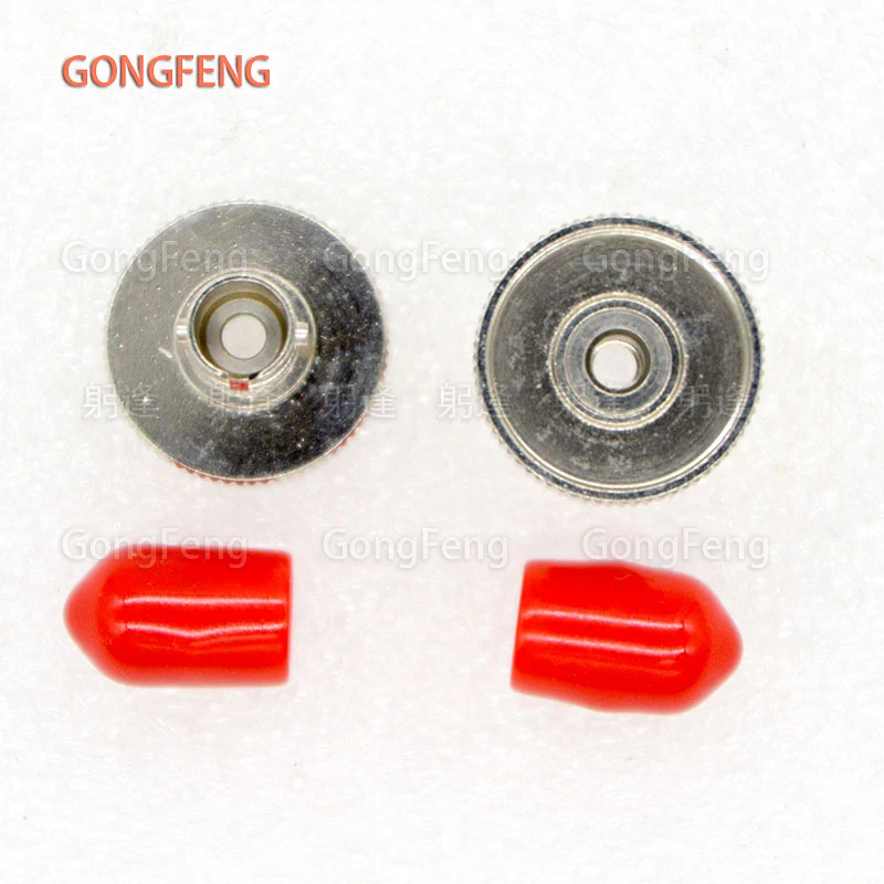 Conector adaptador de fibra óptica SC/APC/ST, medidor de Potencia Óptica, acoplador de conversión, brida, bolígrafo rojo, accesorios de Metal - Imagen 5