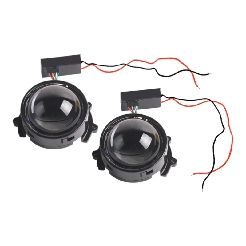 3 Inch 12V Car LED Devil Eyes Demon Devil Eye Lenses With APP WIFI